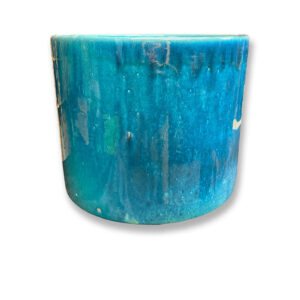Carmen - Pot Ocean Blue  Diam: 32CM
